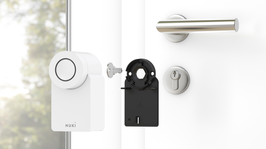 Is my door lock compatible with the Nuki Smart Lock?