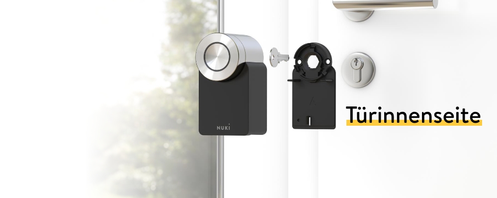wie wird das Nuki Smart Lock installiert?