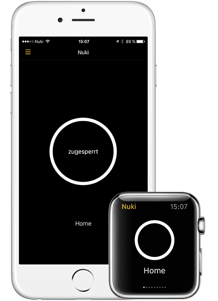 Nuki App + Apple Watch App