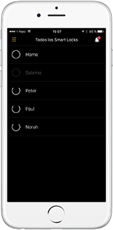 Nuki App Screen