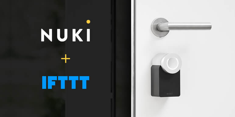 Nuki Smart Lock and IFTTT