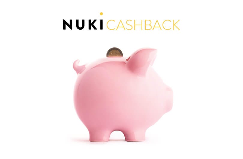 Nuki Cashback Program