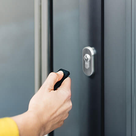 Bluetooth Key Fob for your Smart Door