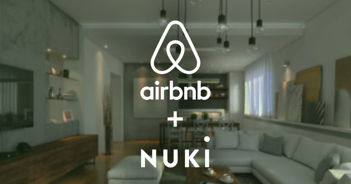 Nuki Smart Lock | Smart Home for your Airbnb apartment | Wifi Doorlock | Easy Check-in with Airbnb | Airbnb Host | Airbnb Gadget