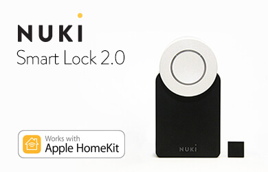 Nuki Smart Lock 2.0 with HomeKit, Door sensor and ZigBee!