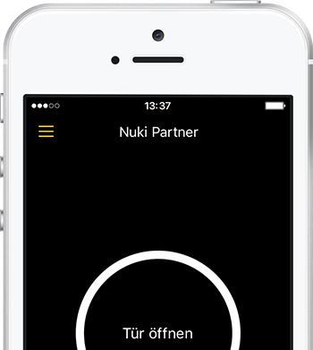 Nuki Partner App