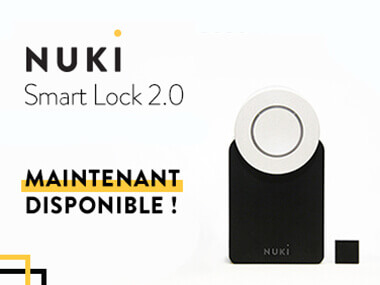 Nuki Smart Lock avec Smart Home Homekit Zigbee