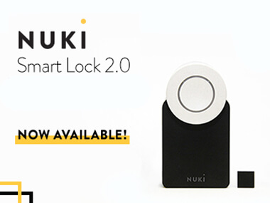 Nuki Smart Lock 2.0 with Smart Home Homekit Zigbee