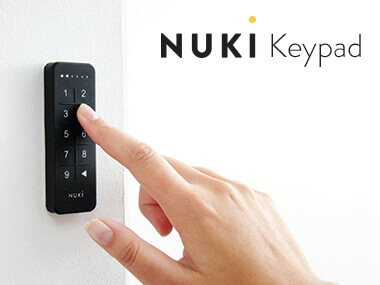 Nuki Keypad Codeeingabe
