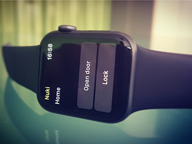 Apple Watch Bluetooth Low Energy - Steuer dein Nuki Smart Lock jetzt auch ohne iPhone mit deiner Apple Watch