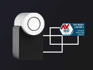 AV-Test confirms the safety of the Nuki Smart Lock - 2019 // Nuki awarded as safe Smart Home product