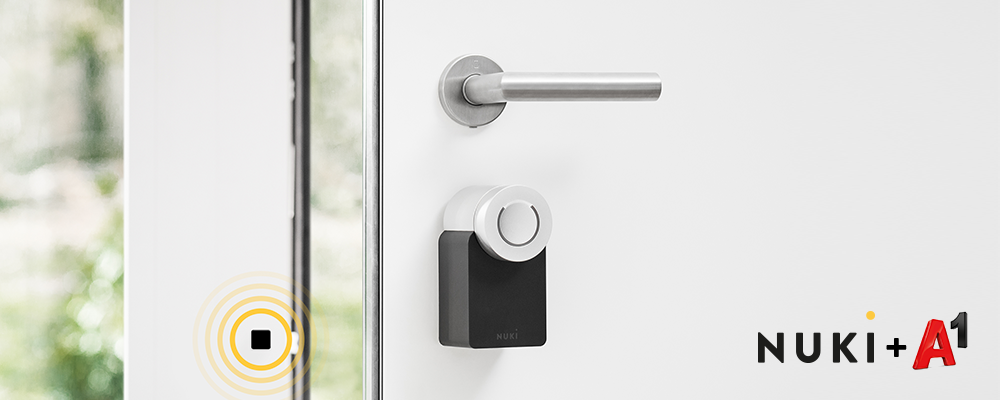 Nuki Smart Lock kooperiert mit Kommunikationsanbieter und Smart Home Experte A1