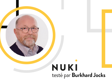Logement autonome des personnes âgées : La Nuki Smart Lock pour le troisième âge