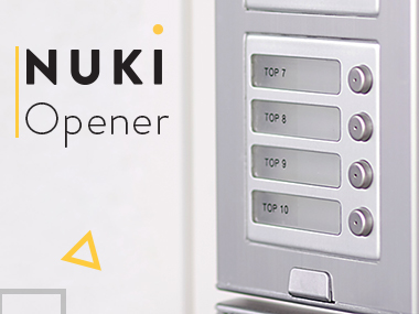 User-feedback Nuki Opener Smart Home Intercom // Nuki.io