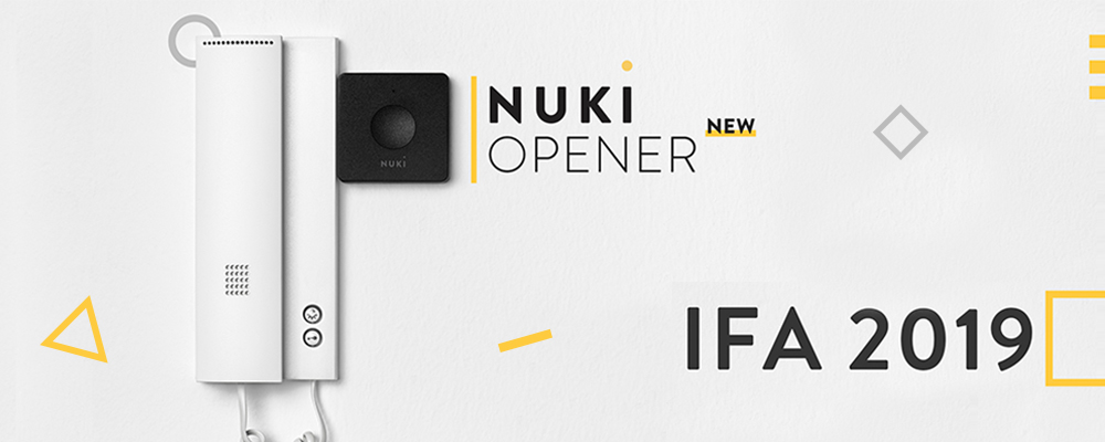 Nuki Smart Lock auf der IFA 2019 in Berlin