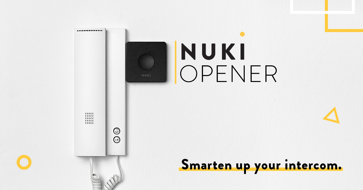 Order the Nuki Opener today! - Nuki