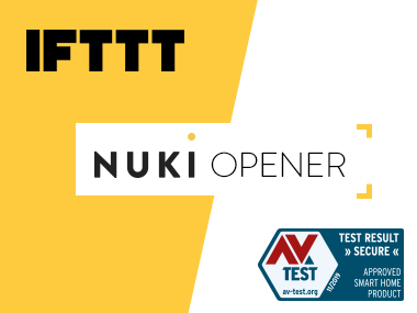 Nuki Opener: Certified Secure Smart Home Product and IFTTT Update