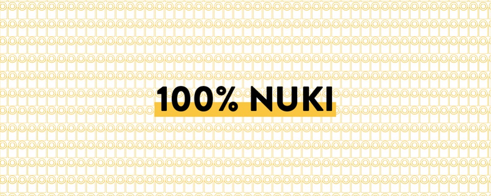 100 % Nuki