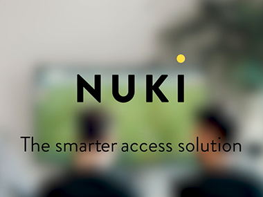 Nuki - die smarte Zutrittslösung für Zuhause und das Büro. Einfache Kontrolle per Smartphone auch von Unterwegs