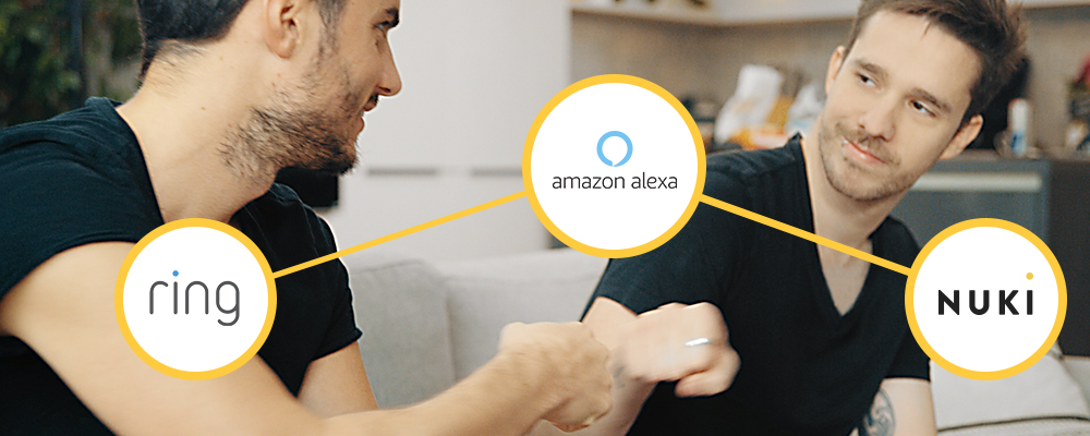 Nuki Combo 2.0, Amazon Alexa and Ring Videodoorbell_perfect Smart Home Gadgets
