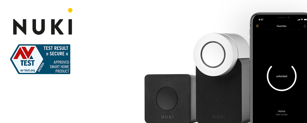 AV-TEST Germany: Nuki Combo 2.0 again approved as secure Smart Home Product