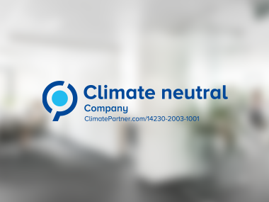 ClimatePartner confirms Nuki as a climate neutral company