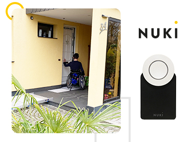 Nuki for disabled people: Experience report by Mark Heigenfeld