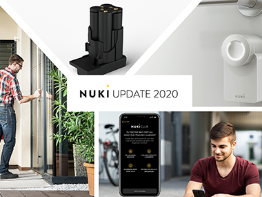 As part of a digital event, Smart Lock pioneer Nuki Home Solutions from Graz presented a number of innovations relating to smart access control.