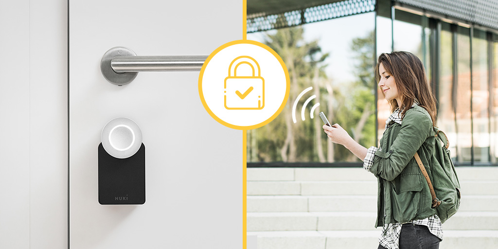 Nuki Smart Lock Pro – Electronic door lock with integrated remote access -  Nuki