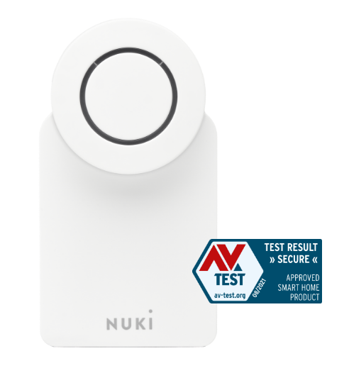 Nuki Smart Lock ist AV-Test zertifiziertes sicheres Smart Home Product