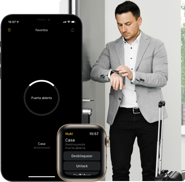 Nuki Smart Lock App