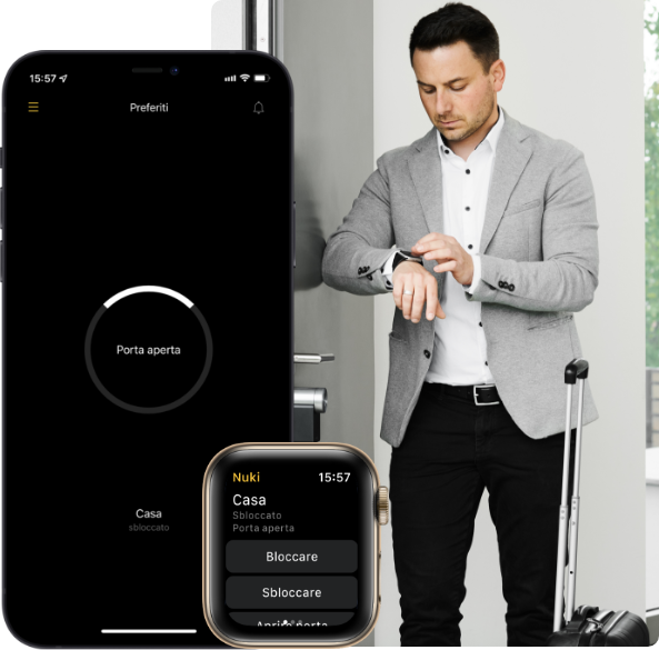 Nuki Smart Lock App