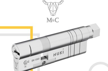Nuki Universal Cylinder: The ideal lock cylinder for your Nuki Smart Lock