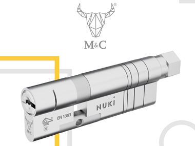 Nuki Universal Cylinder : le cylindre optimal pour votre Nuki Smart Lock