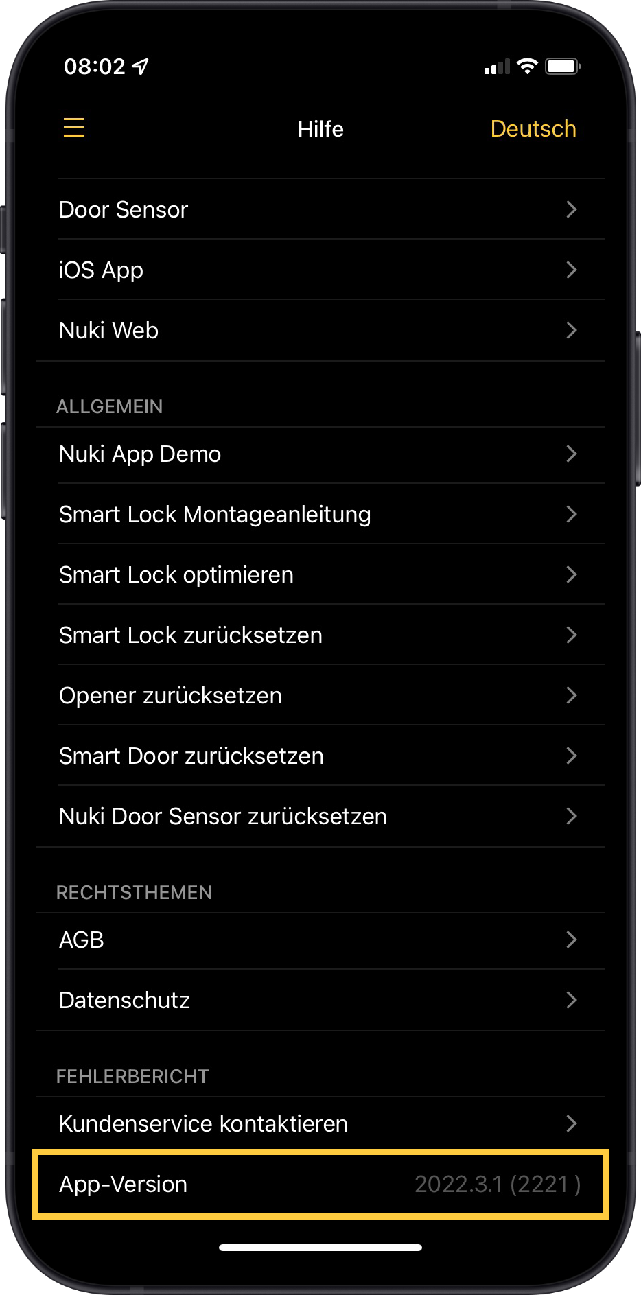Für mehr Transparenz und bessere Übersicht: neue Versionsnummerierung der Nuki App Releases