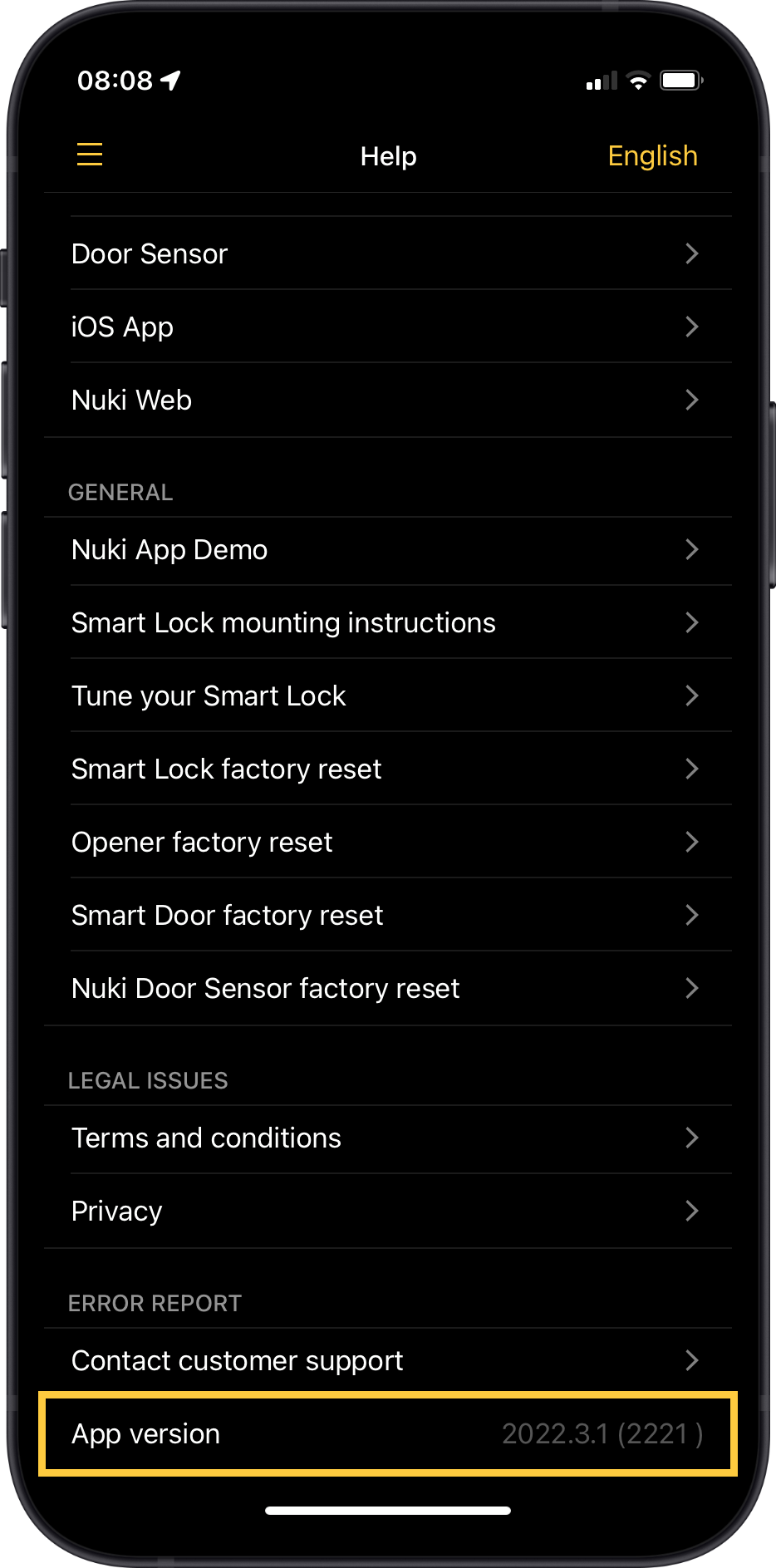 For more transparency and a better overview: new version numbering of the Nuki App releases