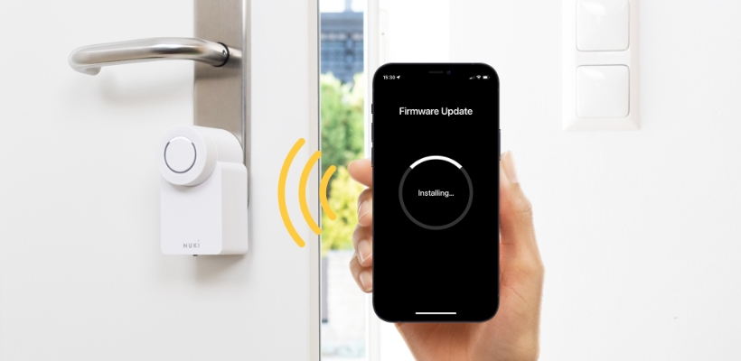 Security-critical firmware update for Nuki devices available