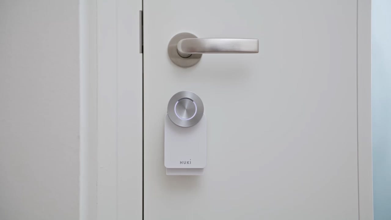 Idool kleding stof Emuleren Elektronisch deurslot voor slimme toegang: Nuki Smart Lock