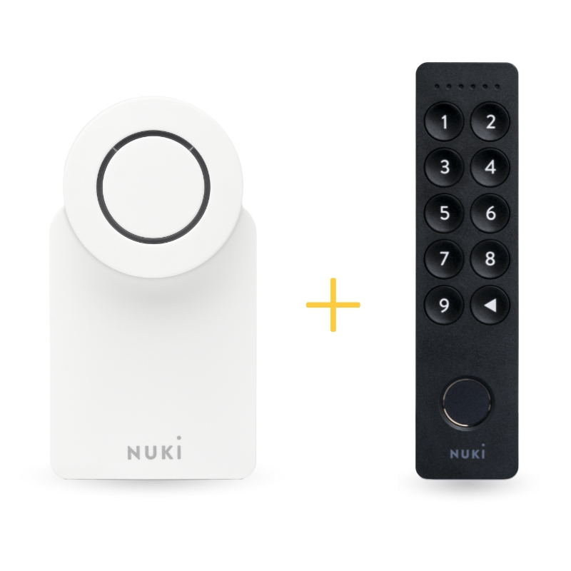 Nuki Smart Lock 3.0 White