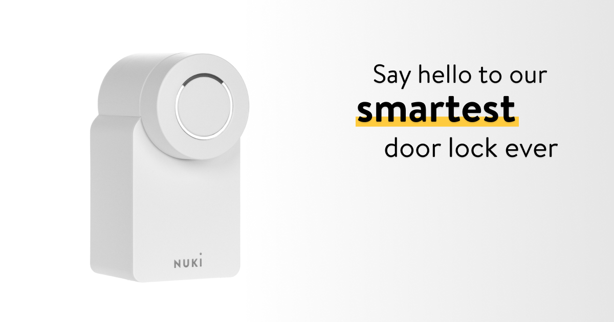 Nuki Smart Lock: The electronic door lock for your home